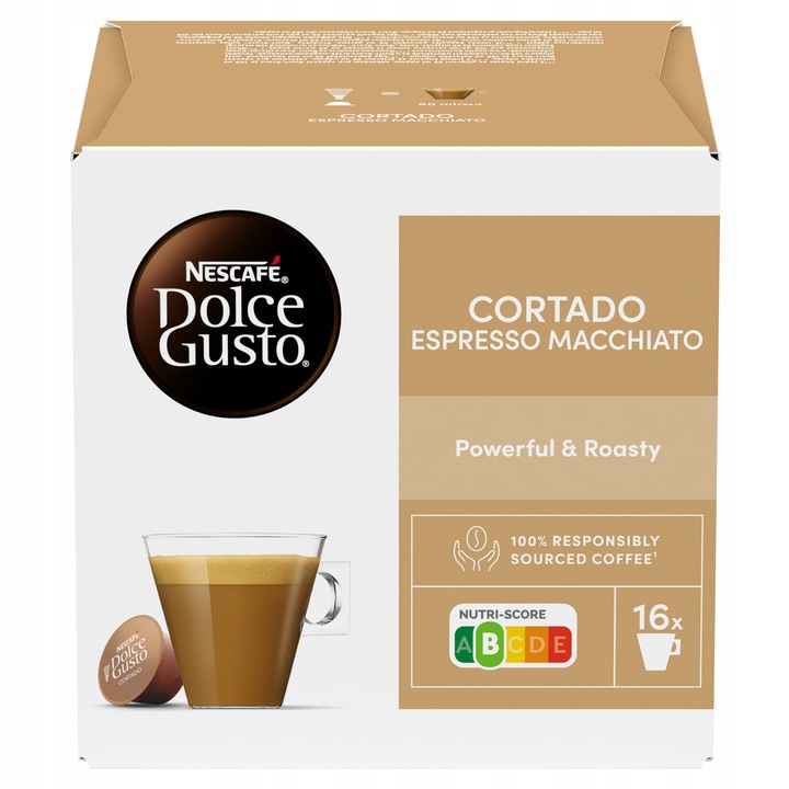 Dolce Gusto Cortado Espresso Macchiato 16 kapsuł