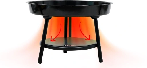 GRILL WISZĄCY OGRODOWY PALENISKO TRÓJNÓG OGNISKO