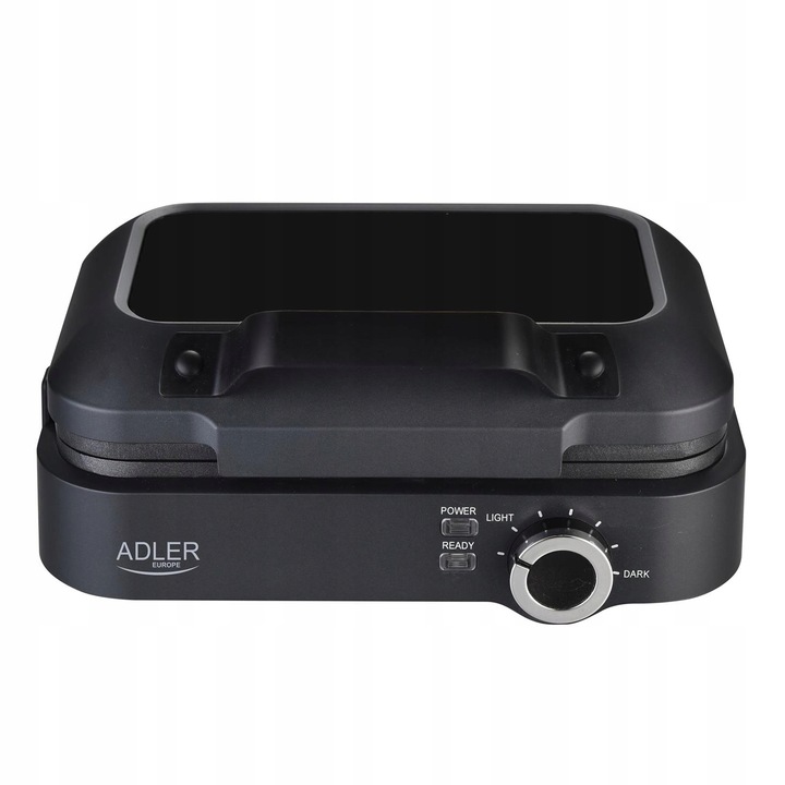 Gofrownica 2000W XXL na 2 duże gofry Płynna regulacja temperatury