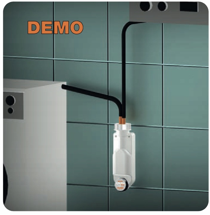 Syfon do zmywarek pralek klimatyzacji kotłów z możliwością inspekcji