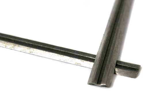 NOŻYK NÓŻ DO STRUGA 82 mm DO HEBLA 10 KPL. 20 SZT