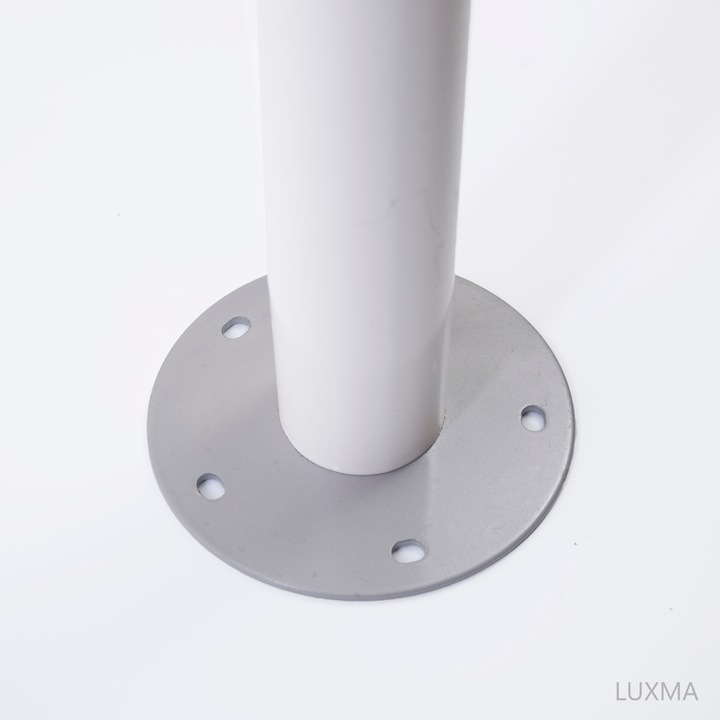 Słupki parkingowe drogowe odblaskowe z podstawą słupek odblask 3M