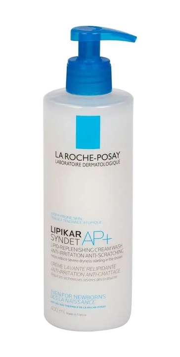 La Roche-Posay Lipikar Syndet AP+ 400ml Krem myjący 400ml