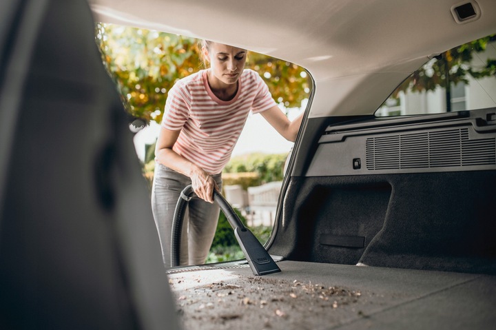 Mocny odkurzacz przemysłowy KWD6 Karcher 1300W