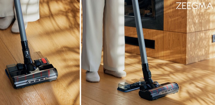 ODKURZACZ BEZPRZEWODOWY PIONOWY RĘCZNY BEZWORKOWY LEKKI MOP MOPUJĄCY 3 w 1