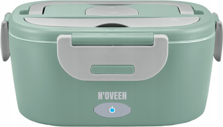 ELEKTRYCZNY LUNCH BOX TERMOS POJEMNIK OBIADOWY PODGRZEWACZ 230/12/24V TIR