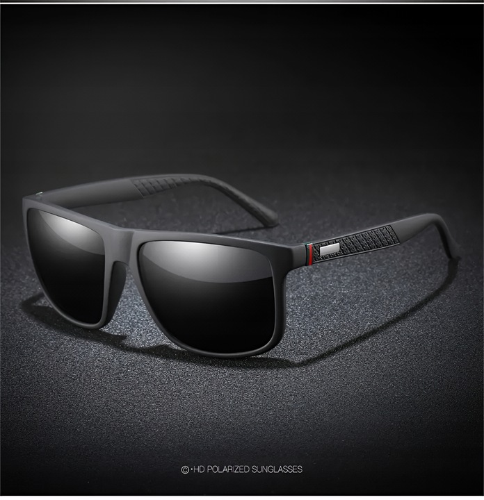 OOoksy OKULARY PRZECIWSŁONECZNE męskie POLARYZACYJNE nowość SEZON 25+GRATIS