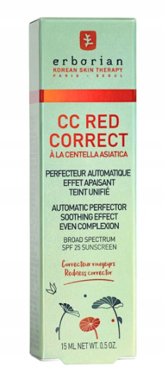 Krem CC Erborian CC Red Correct 45ml