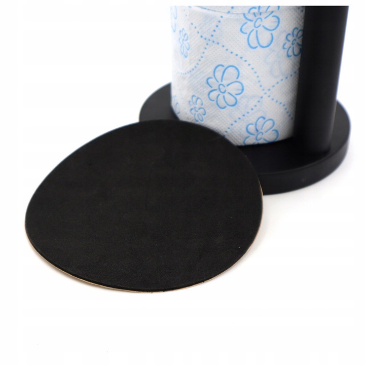 UCHWYT NA PAPIER TOALETOWY STOJĄCY DO WC 51 cm STOJAK METALOWY hit