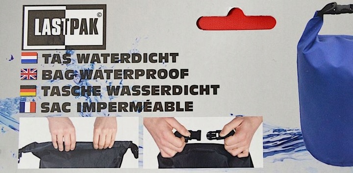 WOREK Wodoodporny 2L Wodoszczelny Torba 4 sztuki