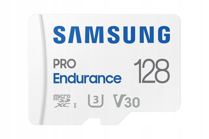 KARTA PAMIĘCI SAMSUNG Pro Endurance microSD 128GB