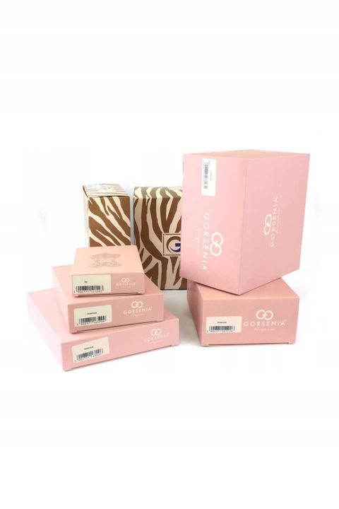 Biustonosz GORSENIA Alicante semisoft 647 czarn...