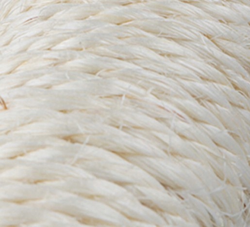 DRAPAK DLA KOTA SŁUPEK Z PIŁKĄ DO DRAPANIA WIEŻA 45CM SIZAL