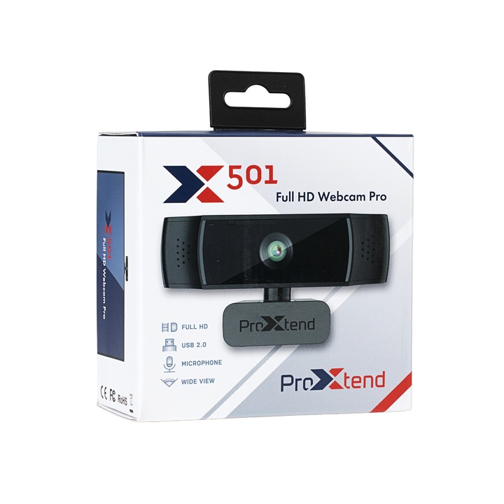 Kamera internetowa ProXtend X501 2 MP