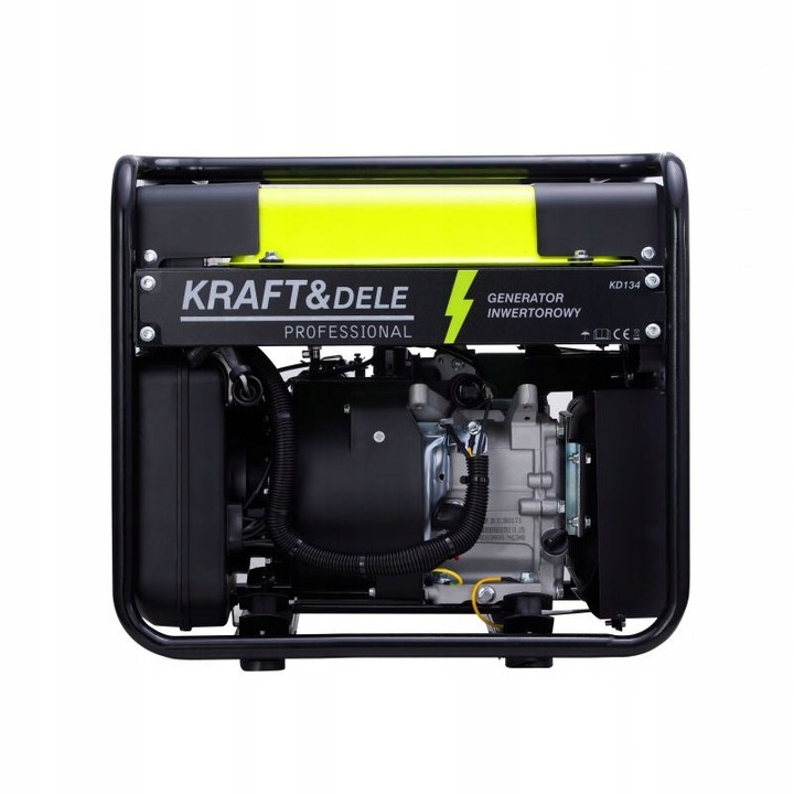 AGREGAT PRĄDOTWÓRCZY generator PRĄDU INWERTOROWY 4000 W KD134