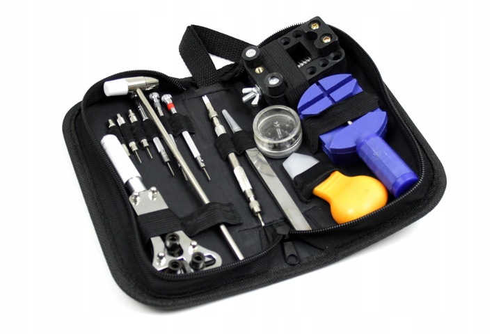 NARZĘDZIA ZEGARMISTRZOWSKIE PRZYRZĄD DO SKRACANIA WYMIANY BRANSOLETY PASKA