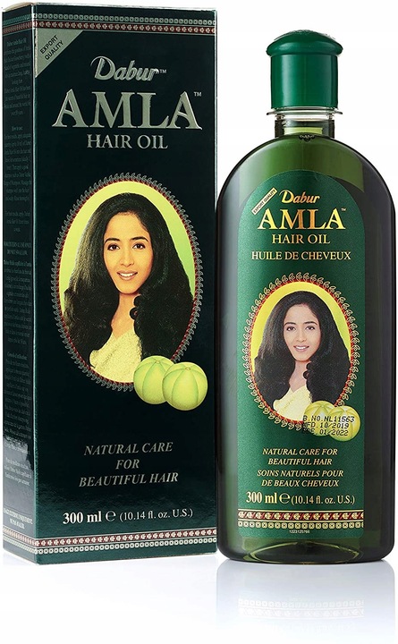 Olejek Amla Dabur do włosów ciemnych 300ml