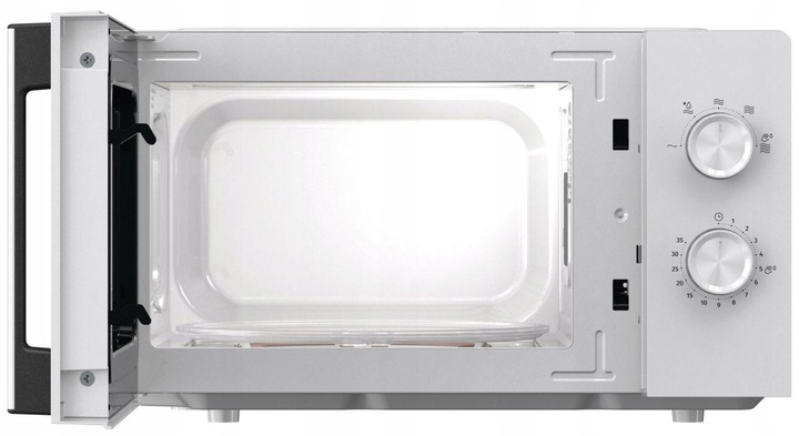 Kuchenka mikrofalowa wolnostojąca Gorenje MO17E1WH 17l 700W AquaClean