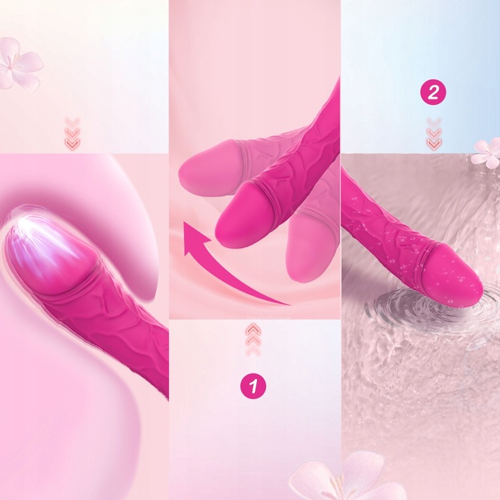 Dildo Wibrator Sex Zabawki dla kobiet