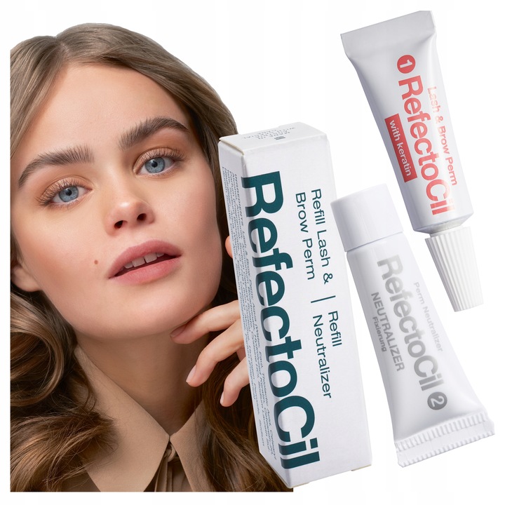 Laminacja brwi i rzęs RefectoCil