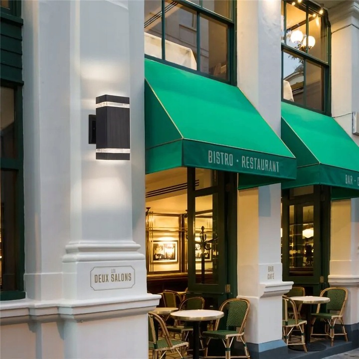 Lampa Kinkiet Elewacyjna Zewnętrzna LED GU10 HANEO