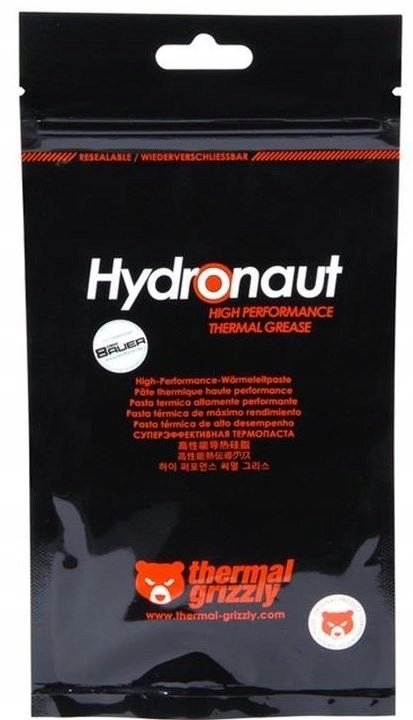 Thermal Grizzly Hydronaut 1g - Pasta termoprzewodząca najwyższej jakości
