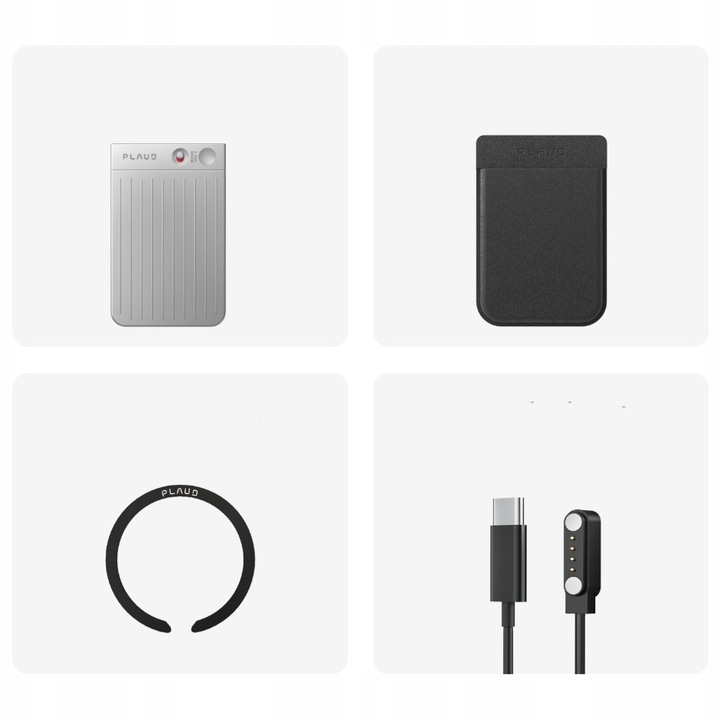 Dyktafon Plaud z transkrypcją i podsumowaniem ChatGPT 4o Claude 3.5