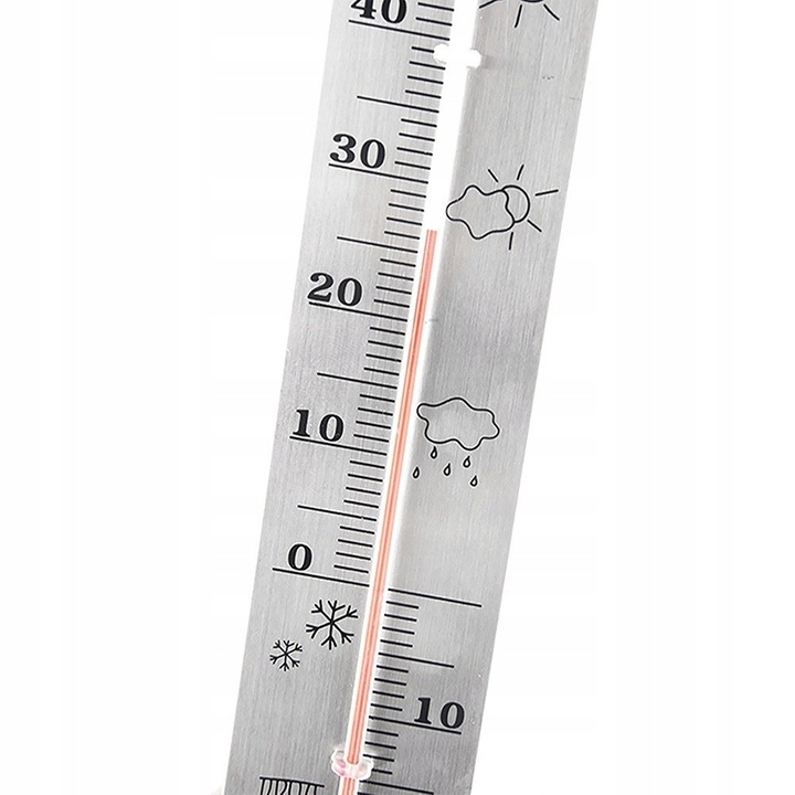 Termometr UNIWERSALNY analogowy zewnętrzny wewnętrzny pokojowy ścienny