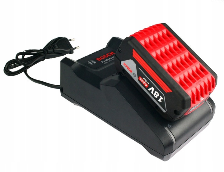 Ładowarka do akumulatorów 18V i 14,4V GAL 18V-40 BOSCH - 60 minutowa