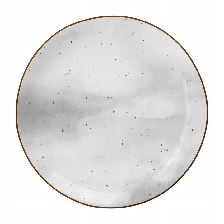 KOMPLET PORCELANA ZESTAW TALERZY SERWIS OBIADOWY TALERZE 18el WZÓR