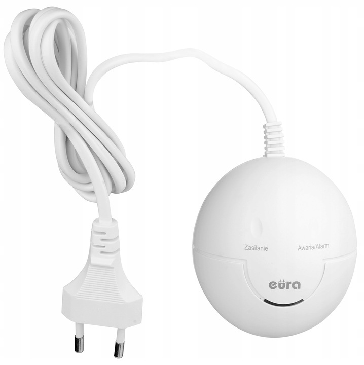 Czujnik gazu ziemnego metanu detektor gazu z kuchenek AC230V przewód