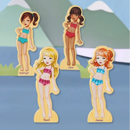 MAGNETYCZNA GRA UBIERANKA UKŁADANKA PUZZLE MONTESSORI