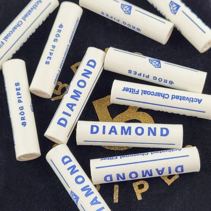 Filtr fajkowy Węglowy 9 mm Filtry do fajki BrogShop