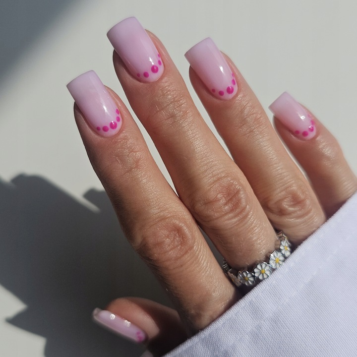 SEMILAC LAKIER HYBRYDOWY 121 RUBY CHARM 7ml