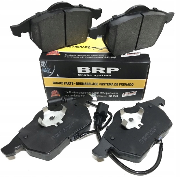 Tarcze Klocki Przód Audi A4 B5 B6 B7,A6 C5,VW Passat B5 B5 FL (288mm.)