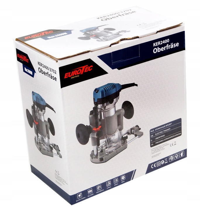 FREZARKA GÓRNOWRZECIONOWA DO DREWNA Z ZESTAWEM FREZÓW