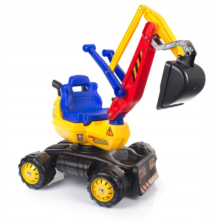 KOPARKA XXL WIELKA, MOŻLIWOŚĆ STEROWANIA, JEŹDZIK