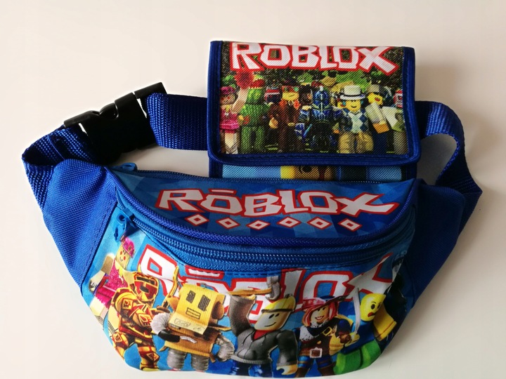 Saszetka Nerka ROBLOX + PORTFEL Na Prezent