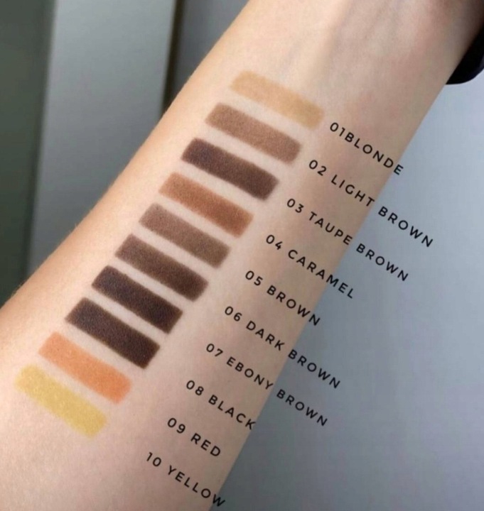 Henna pudrowa do brwi ZOLA 05 Brown 10g