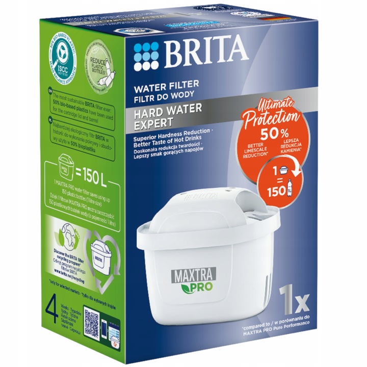 Filtr do twardej wody Brita Maxtra Pro Hard Water do dzbanek Brita 3+1