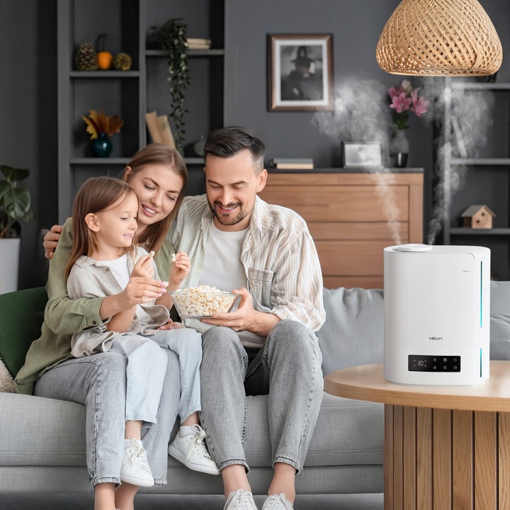 Nawilżacz powietrza ultradźwiękowy dyfuzor zapachowy MILO duży aż 5l