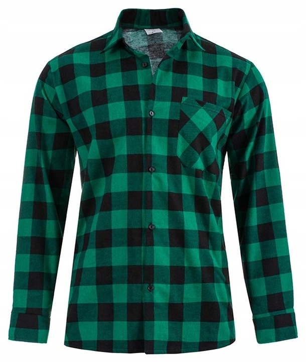 KOSZULA FLANELOWA robocza KRAJOWA 100% BAWEŁNA