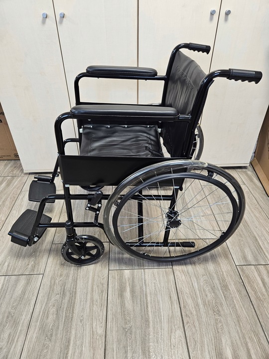 Wózek inwalidzki stalowy KJT811E 15,5 kg Cena bez refundacji