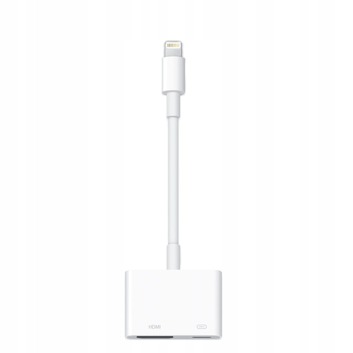 CO2 PRZEJŚCIÓWKA ADAPTER HDMI KABEL DO LIGHTNING IPHONE IPAD IPOD FULL HD 6