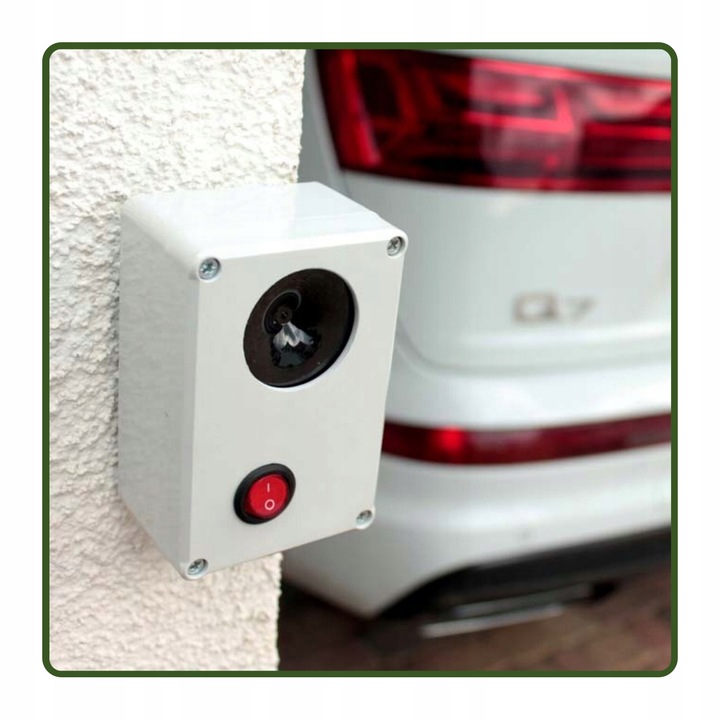 ODSTRASZACZ KUN MYSZY SZCZURÓW GRYZONI DRAGON ULTRASONIC NA BATERIE