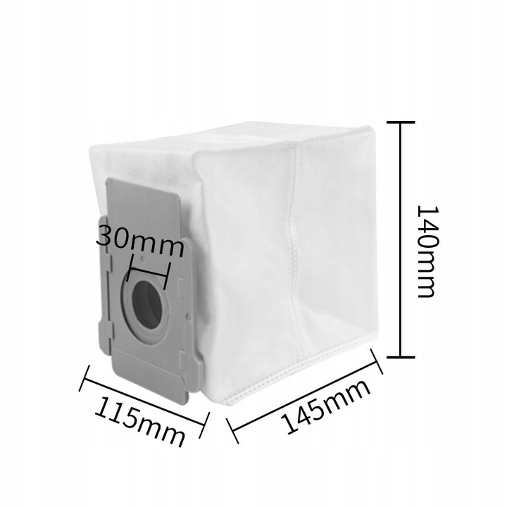 ZESTAW WORKI SZCZOTKI WAŁKI do iROBOT ROOMBA E I J i3+ i4+ i5+ i6+ i7+