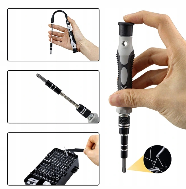 ZESTAW NARZĘDZI DO NAPRAWY TELEFONÓW TABLETÓW