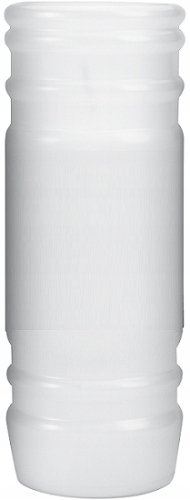 Wkłady do zniczy Bispol parafinowe 3 dni palenia wysokość 14,5 cm - 8 szt