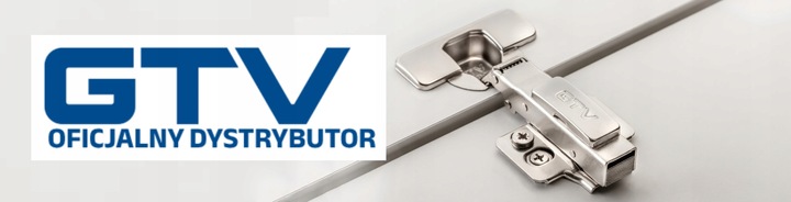 ZAWIAS MEBLOWY GTV INHC PROSTY NAKŁADANY CICHY DOMYK 10 SZTUK DOCIĄG