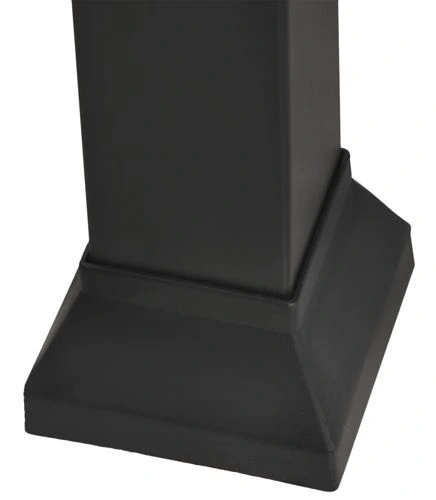 GRILL WĘGLOWY OGRODOWY ANGULAR RUSZT ŻELIWNY